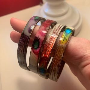 Peacock multicolor bengals from India